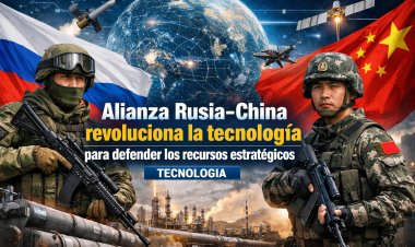 Alianza Rusia-China revoluciona la tecnología para defender los recursos estratégicos