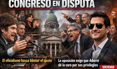 Congreso en disputa: El oficialismo busca blindar el ajuste mientras la oposición exige que Adorni dé la cara por sus privilegios