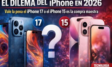 El dilema del iPhone en 2026: ¿Vale la pena el iPhone 17 o el iPhone 15 es la compra maestra?