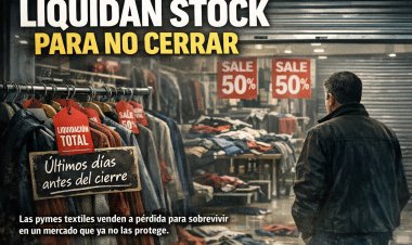 La industria textil frente al abismo: cuando liquidar el stock es el último grito de supervivencia