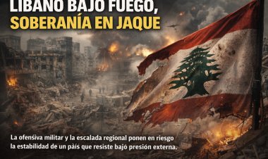 La intransigencia de Netanyahu y el asedio al Líbano: soberanía bajo fuego corporativo y militar