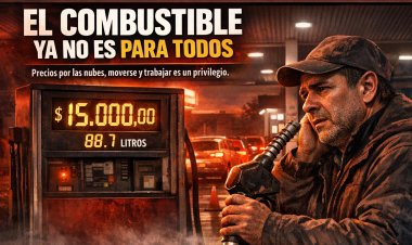 Combustible por las nubes: la energía como botín de mercado y el fin de la movilidad popular