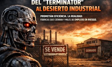 El mito del "Terminator" y la realidad del desierto industrial: el plan sistemático para una Argentina sin fábricas