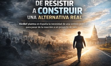 Kicillof en España: Un llamado a la síntesis política para superar la etapa de la resistencia