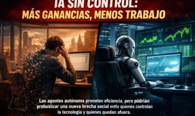La era de los agentes autónomos: ¿Eficiencia corporativa o nueva brecha estructural?