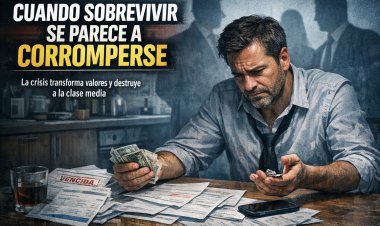 La degradación de lo cotidiano: corrupción "artesanal" y el naufragio de la clase media