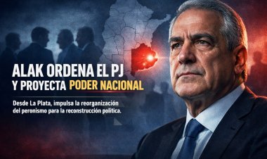 El bastión platense: Alak reorganiza el PJ y proyecta la reconstrucción nacional desde Buenos Aires