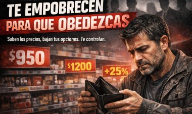 La confiscación del ingreso: el costo de vida como herramienta de disciplinamiento social