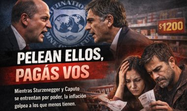 La grieta que el FMI no cierra: Sturzenegger avanza sobre Caputo mientras la inflación golpea a los de abajo