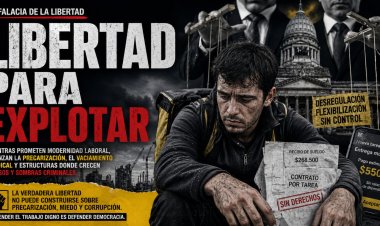 La falacia de la "libertad": Precarización y sombras criminales en el gremialismo que soñó Adorni