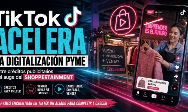 TikTok acelera la digitalización PyME: entre créditos publicitarios y el auge del "Shoppertainment"