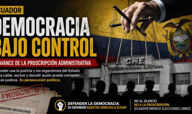 Ecuador: La democracia tutelada y el avance de la proscripción administrativa
