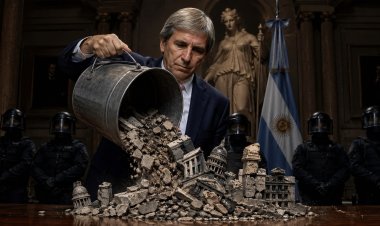 El ajuste de Caputo: el vaciamiento del Estado bajo el disfraz de la "paz social"