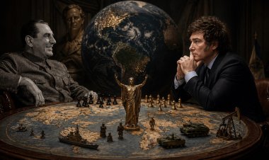 Perón, Milei y La Vigencia de la Geopolítica