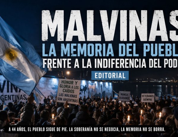 Malvinas: la memoria del pueblo frente a la indiferencia del poder