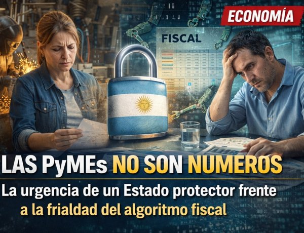 Las PyMEs no son números: La urgencia de un Estado protector frente a la frialdad del algoritmo fiscal