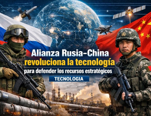 Alianza Rusia-China revoluciona la tecnología para defender los recursos estratégicos