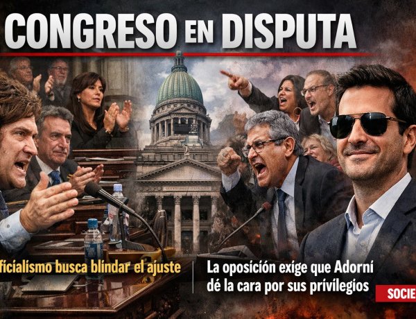 Congreso en disputa: El oficialismo busca blindar el ajuste mientras la oposición exige que Adorni dé la cara por sus privilegios
