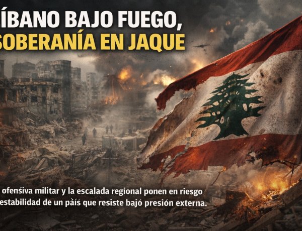 La intransigencia de Netanyahu y el asedio al Líbano: soberanía bajo fuego corporativo y militar