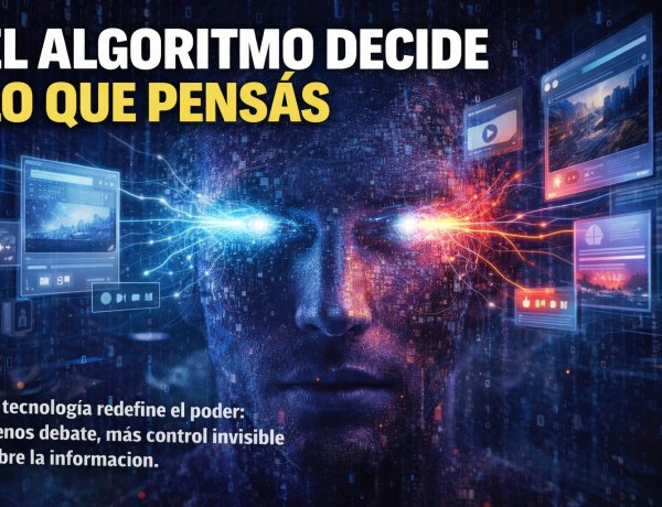 La tecnología como nueva gramática del poder: del debate ideológico al control del algoritmo