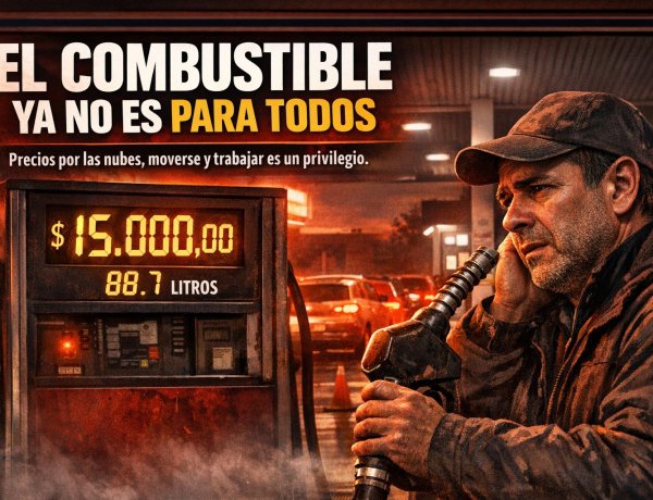 Combustible por las nubes: la energía como botín de mercado y el fin de la movilidad popular