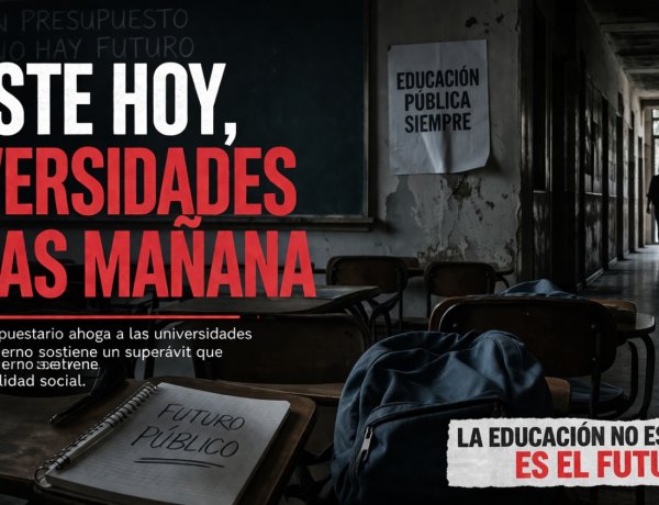 El ajuste como dogma: Caputo asfixia a las universidades para blindar un superávit de ficción