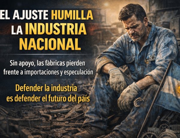 Resistir al desierto: Valenziana y el dilema de la industria nacional frente al ajuste