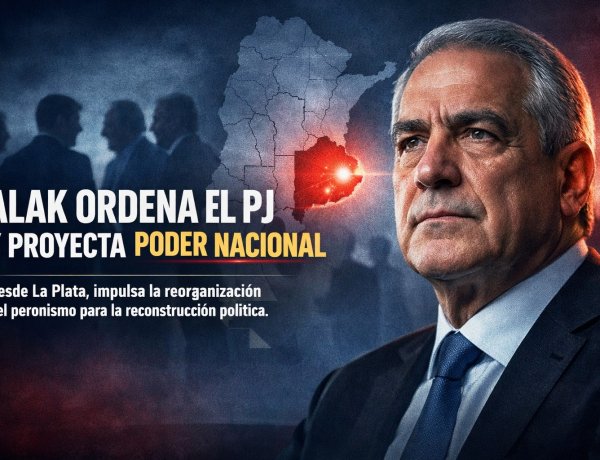 El bastión platense: Alak reorganiza el PJ y proyecta la reconstrucción nacional desde Buenos Aires