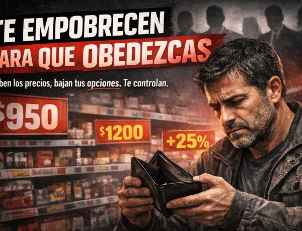 La confiscación del ingreso: el costo de vida como herramienta de disciplinamiento social