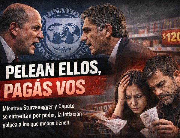 La grieta que el FMI no cierra: Sturzenegger avanza sobre Caputo mientras la inflación golpea a los de abajo
