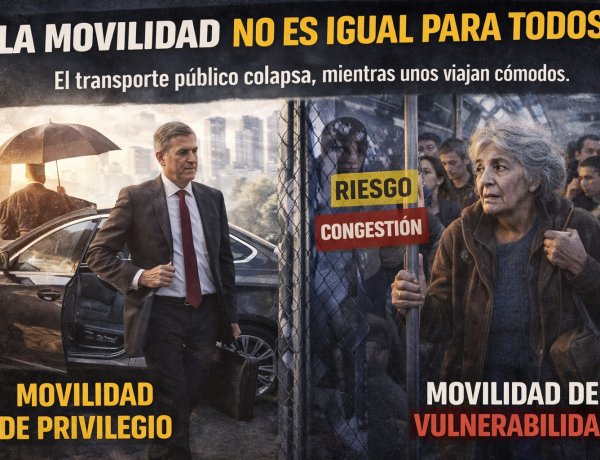 La movilidad como privilegio: el desplome del transporte público y la fractura del tejido social en el AMBA