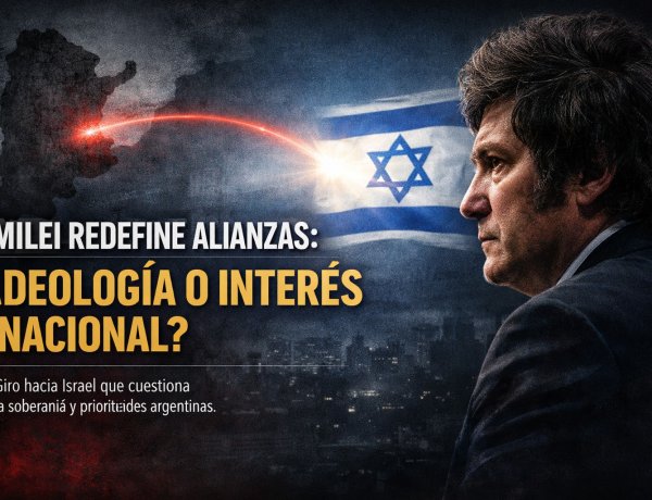 Cruzada civilizatoria y sumisión geopolítica: la deriva excluyente de Milei en Israel