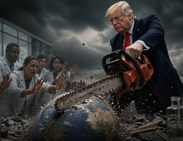 Motosierra sin fronteras: El asalto de Trump a la soberanía científica
