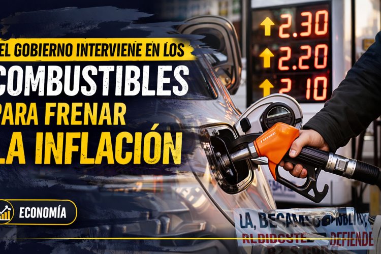 El Gobierno interviene en los combustibles para frenar la inflación, pero expone las tensiones de un modelo que castiga el bolsillo popular