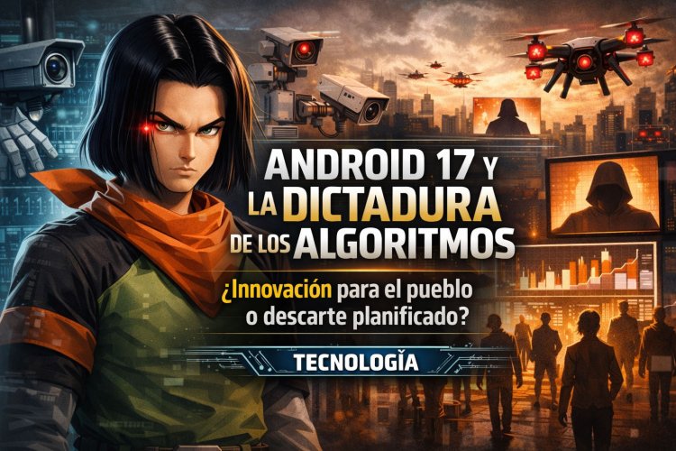 Android 17 y la dictadura de los algoritmos: ¿Innovación para el pueblo o descarte planificado?