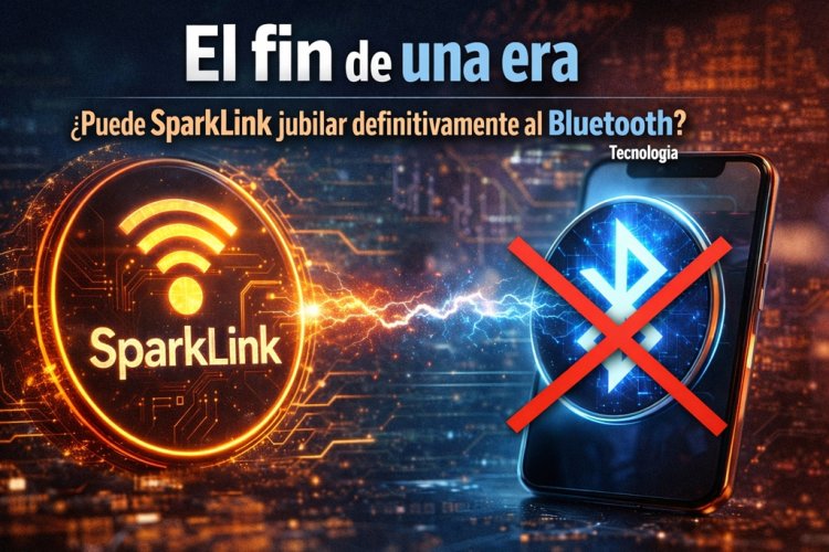 El fin de una era: ¿Puede SparkLink jubilar definitivamente al Bluetooth?