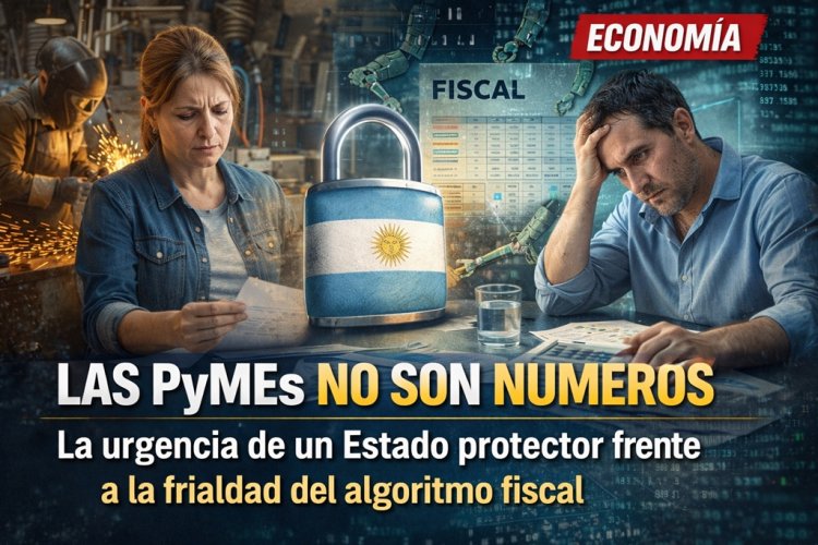 Las PyMEs no son números: La urgencia de un Estado protector frente a la frialdad del algoritmo fiscal