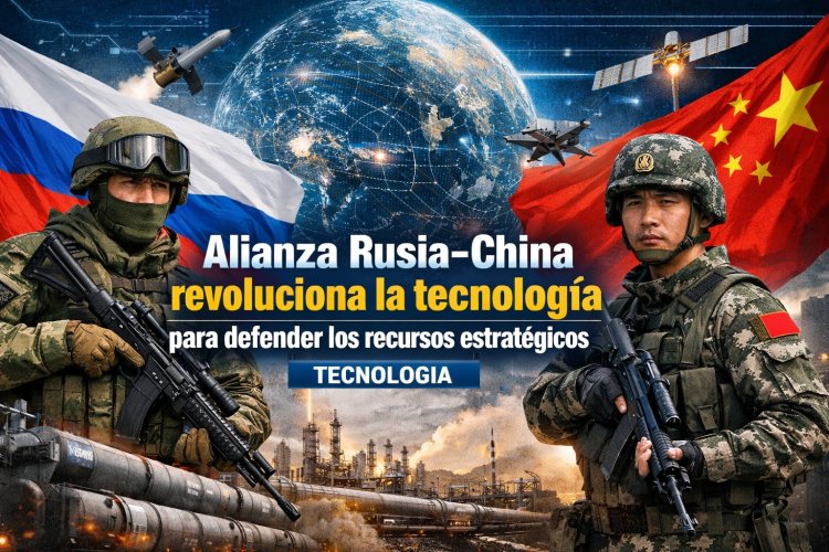 Alianza Rusia-China revoluciona la tecnología para defender los recursos estratégicos