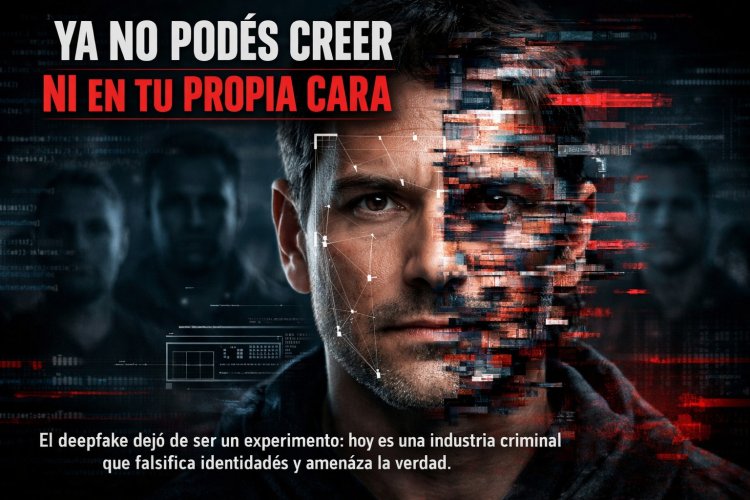 El auge de la "Identidad Sintética": Cómo el Deepfake se transformó en una industria criminal de servicios