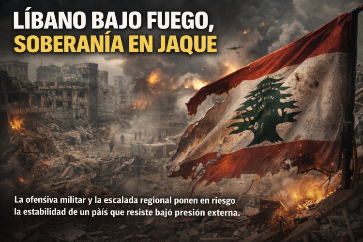 La intransigencia de Netanyahu y el asedio al Líbano: soberanía bajo fuego corporativo y militar