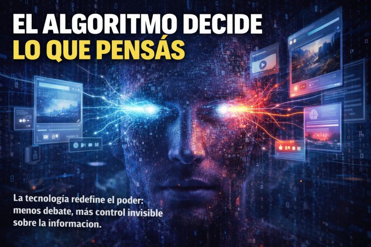 La tecnología como nueva gramática del poder: del debate ideológico al control del algoritmo