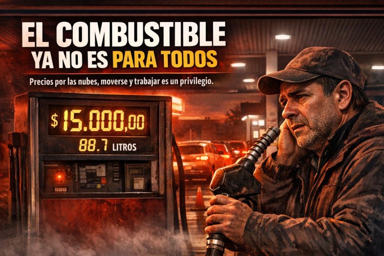 Combustible por las nubes: la energía como botín de mercado y el fin de la movilidad popular