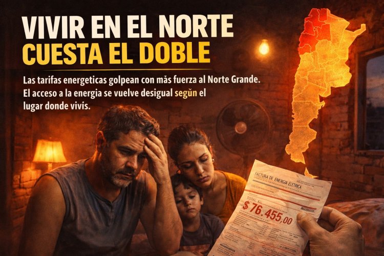 Desamparo energético en el Norte Grande: el castigo federal de las tarifas libertarias