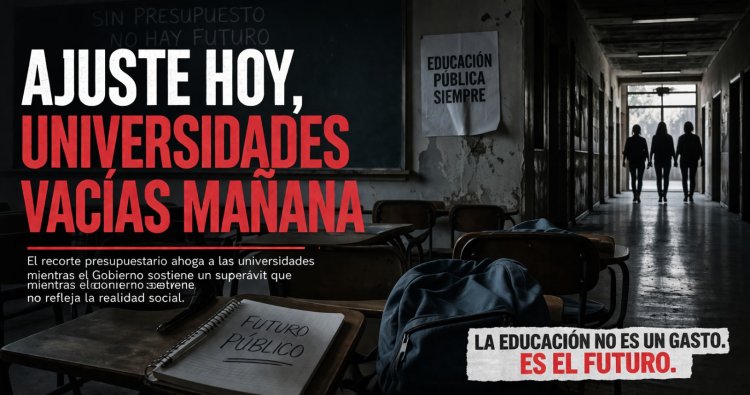 El ajuste como dogma: Caputo asfixia a las universidades para blindar un superávit de ficción