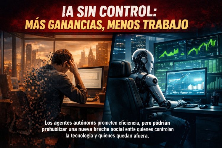 La era de los agentes autónomos: ¿Eficiencia corporativa o nueva brecha estructural?