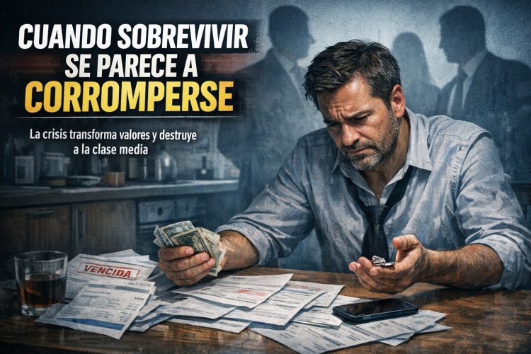 La degradación de lo cotidiano: corrupción "artesanal" y el naufragio de la clase media