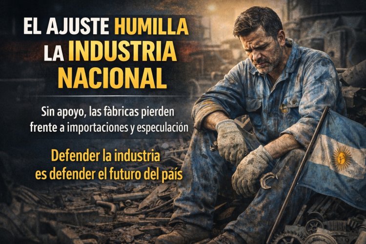 Resistir al desierto: Valenziana y el dilema de la industria nacional frente al ajuste