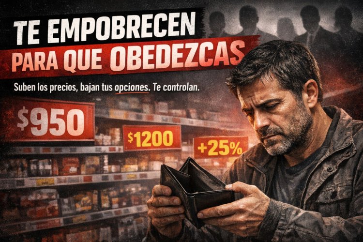 La confiscación del ingreso: el costo de vida como herramienta de disciplinamiento social