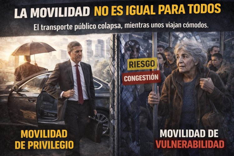 La movilidad como privilegio: el desplome del transporte público y la fractura del tejido social en el AMBA