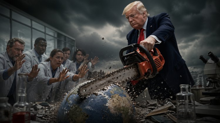 Motosierra sin fronteras: El asalto de Trump a la soberanía científica